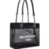 19371409_44569474_1000.jpg Balenciaga small Duty Free mesh tote bag