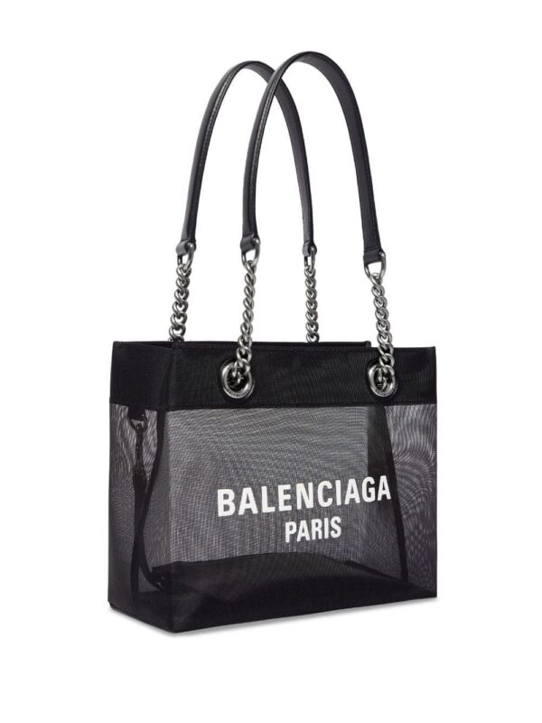19371409_44569474_1000.jpg Balenciaga small Duty Free mesh tote bag