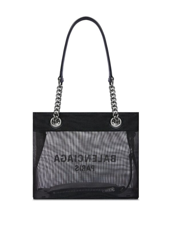 19371409_44569494_1000.jpg Balenciaga small Duty Free mesh tote bag