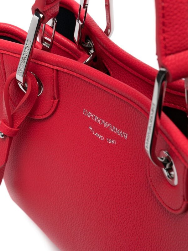 19429628_43212889_1000.jpg Emporio Armani logo-plaque tote bag