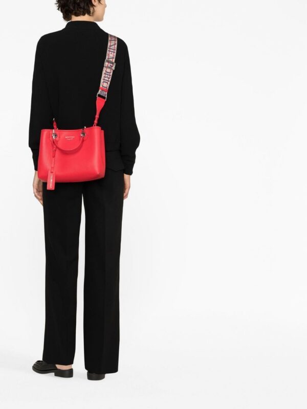 19429628_43213855_1000.jpg Emporio Armani logo-plaque tote bag