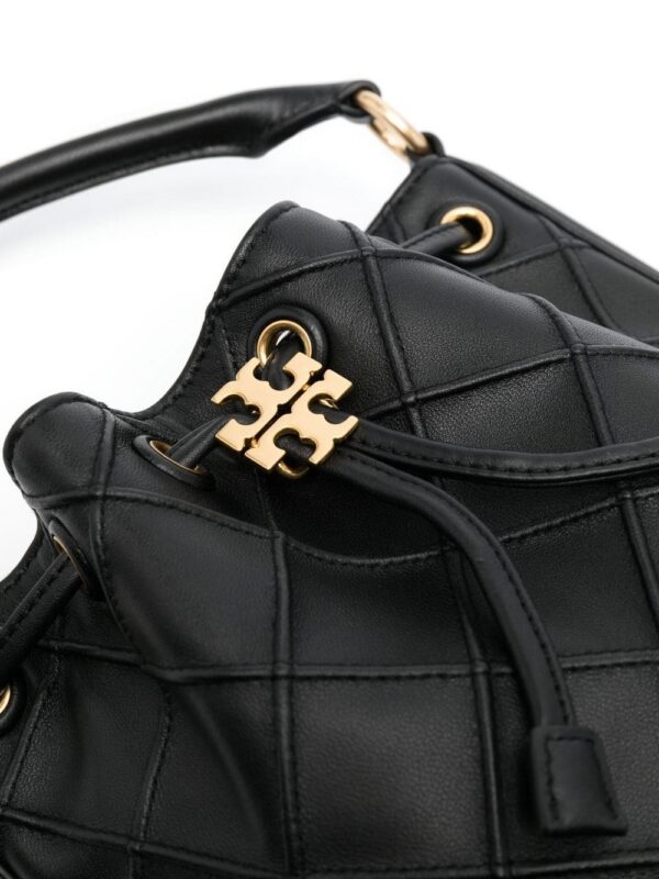 19437230_43274709_1000.jpg Tory Burch diamond-panel calf leather bucket bag
