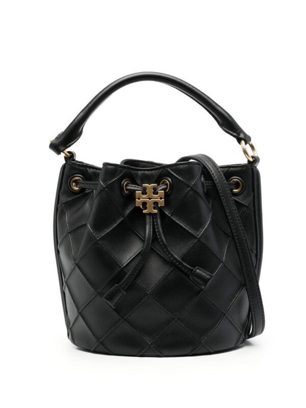 19437230_43275078_1000.jpg Tory Burch diamond-panel calf leather bucket bag
