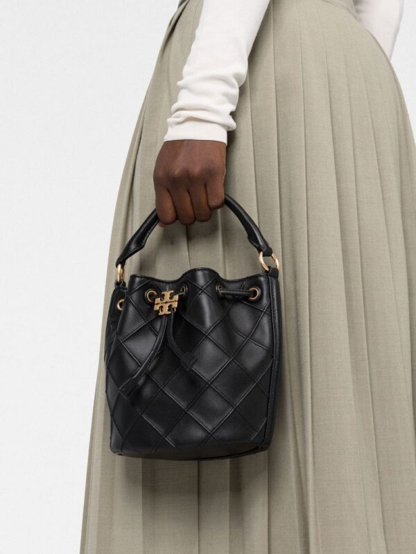 19437230_43275079_1000.jpg Tory Burch diamond-panel calf leather bucket bag