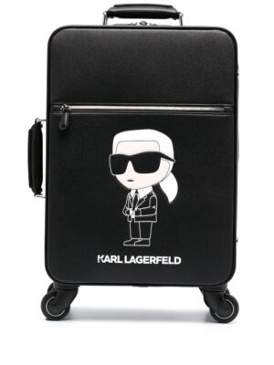 19439189_43694094_1000.jpg Karl Lagerfeld Ikonik Karl-print suitcase