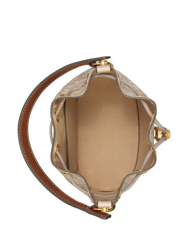 19447949_43785161_1000.jpg Tory Burch monogram-embossed bucket bag