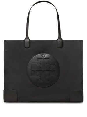 19448613_43782255_1000.jpg Tory Burch Ella logo-patch tote bag