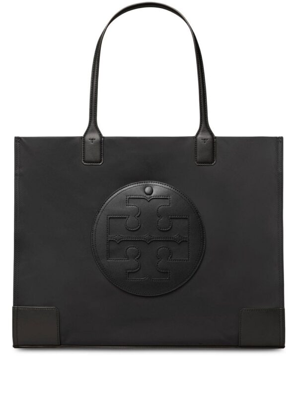 19448613_43782255_1000.jpg Tory Burch Ella logo-patch tote bag