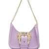 19453494_43516832_1000.jpg Versace Jeans Couture engraved-logo buckle shoulder bag