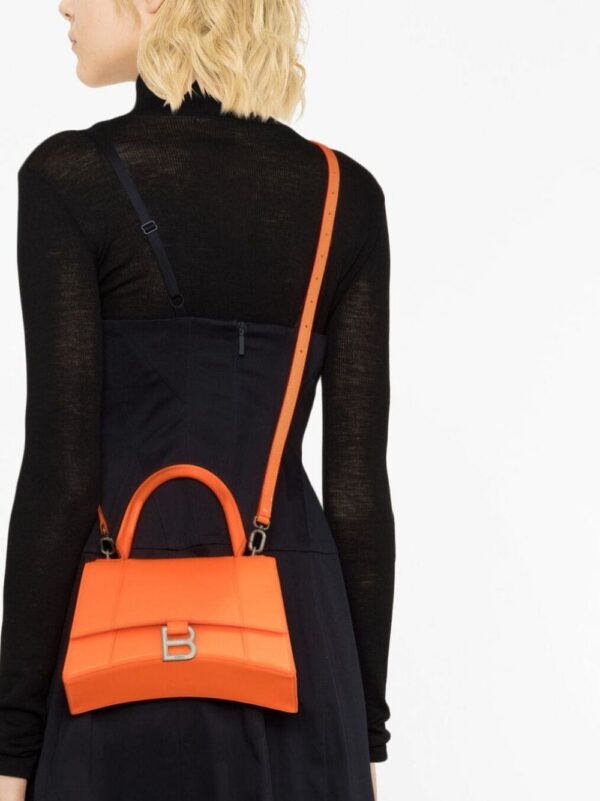 19470578_44842912_1000.jpg Balenciaga Hourglass small leather top handle bag