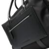 19470902_43483287_1000.jpg Karl Lagerfeld Ikonik appliqué-detail tote bag