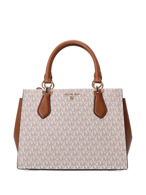 19472829_43385360_1000.jpg Michael Kors Marilyn monogram satchel bag
