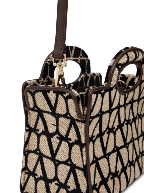 19474881_44887205_1000.jpg Valentino Garavani Le Troisième Toile Iconographe tote bag