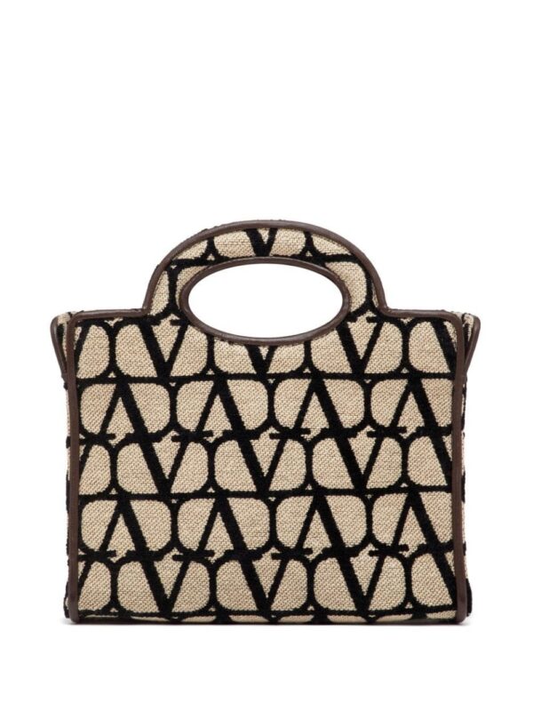 19474881_44888139_1000.jpg Valentino Garavani Le Troisième Toile Iconographe tote bag