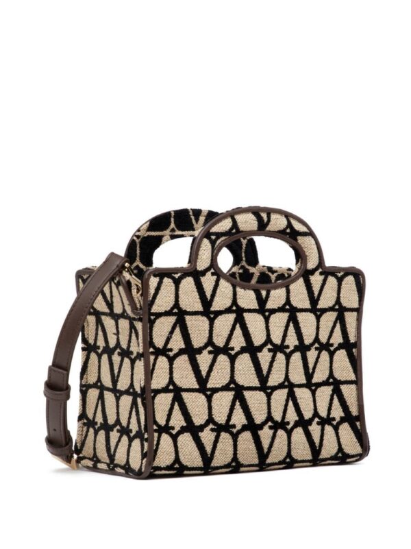 19474881_44888141_1000.jpg Valentino Garavani Le Troisième Toile Iconographe tote bag