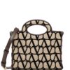 19474881_44888150_1000.jpg Valentino Garavani Le Troisième Toile Iconographe tote bag