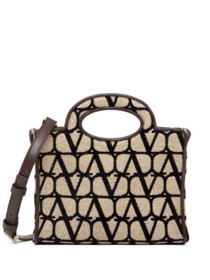 19474881_44888150_1000.jpg Valentino Garavani Le Troisième Toile Iconographe tote bag