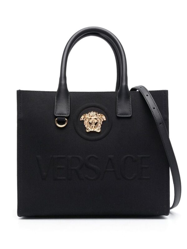 19503063_44369644_1000.jpg Versace small La Medusa canvas tote bag