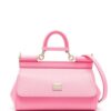 19503905_43471307_1000.jpg Dolce & Gabbana small Sicily leather shoulder bag