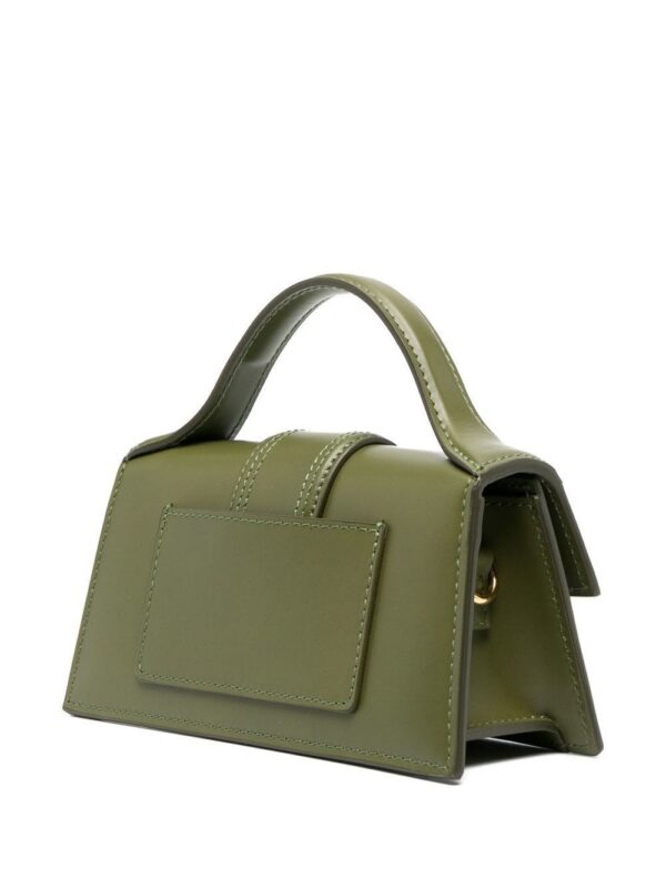 19554973_43630498_1000.jpg Jacquemus Le Bambino leather tote bag