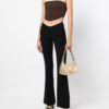 Michael Kors logo-plaque leather mini bag