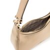 Michael Kors logo-plaque leather mini bag