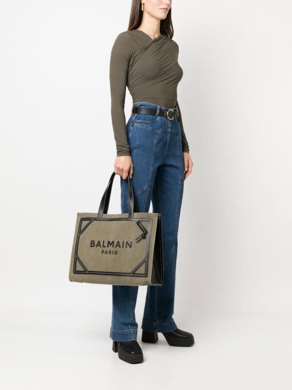 19560989_43657832_1000.jpg Balmain B-Army canvas tote bag