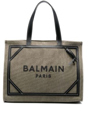 19560989_43657833_1000.jpg Balmain B-Army canvas tote bag