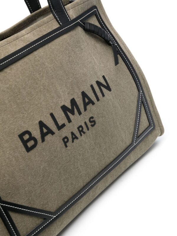 19560989_43657834_1000.jpg Balmain B-Army canvas tote bag