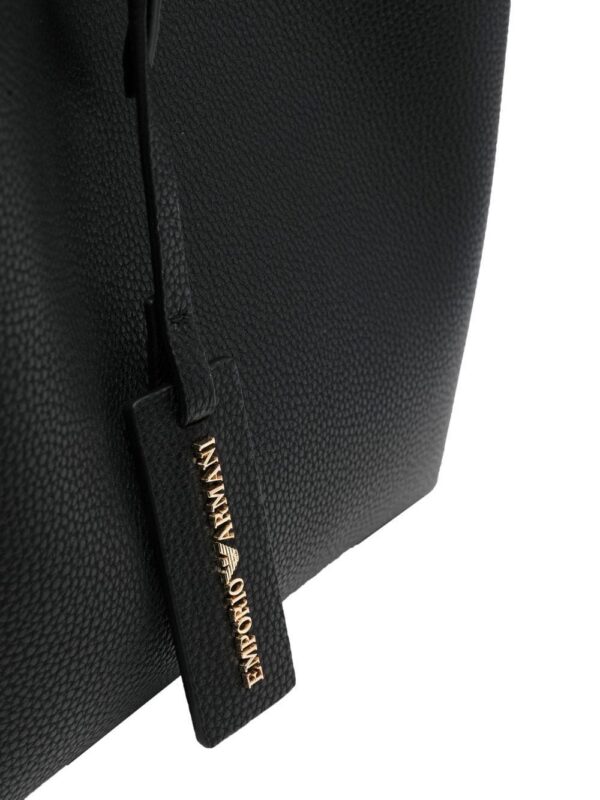 19596216_43761394_1000.jpg Emporio Armani pebbled faux-leather tote bag