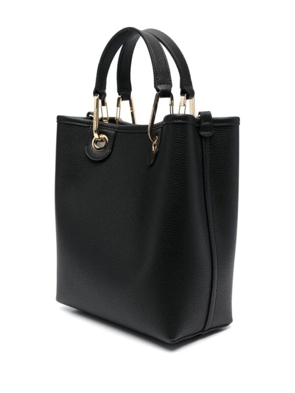 19596216_43762013_1000.jpg Emporio Armani pebbled faux-leather tote bag