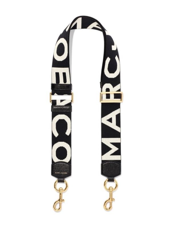 19600125_44225721_1000.jpg Marc Jacobs The Strap' logo-motif strap