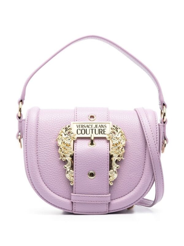 19601300_43834234_1000.jpg Versace Jeans Couture Baroque-buckle tote bag