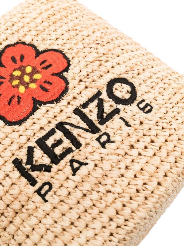 19604244_43786326_1000.jpg Kenzo Boke Flower straw crossbody bag