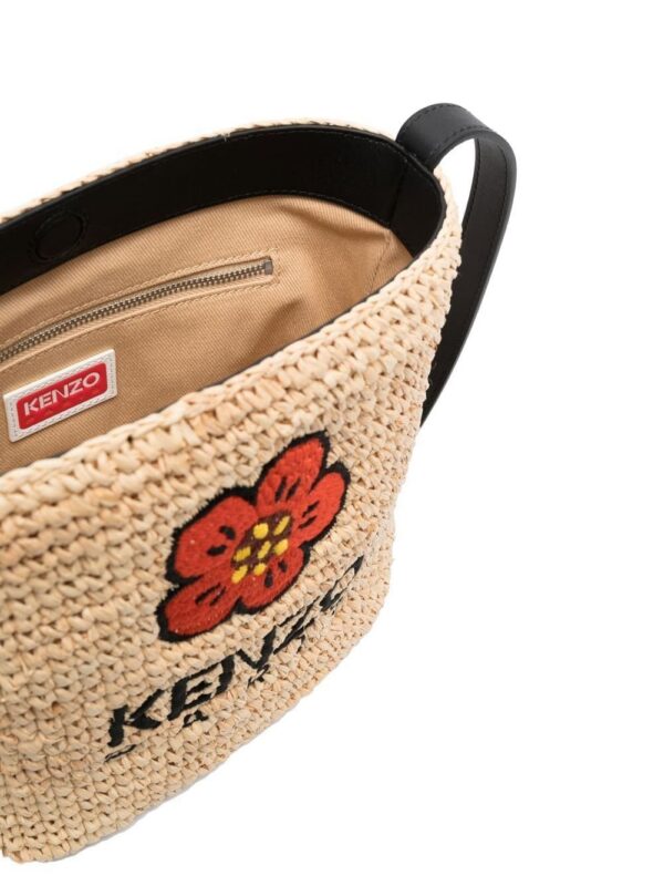 19604244_43786334_1000.jpg Kenzo Boke Flower straw crossbody bag