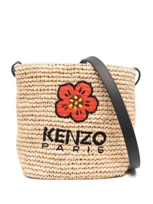 19604244_43786335_1000.jpg Kenzo Boke Flower straw crossbody bag