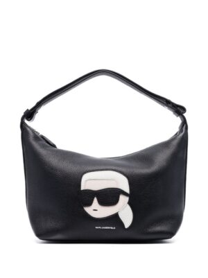 19617392_50408302_1000.jpg Karl Lagerfeld Lea Ikonik-motif shoulder bag