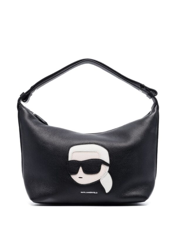 19617392_50408302_1000.jpg Karl Lagerfeld Lea Ikonik-motif shoulder bag
