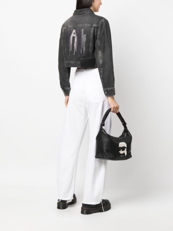 19617392_50408303_1000.jpg Karl Lagerfeld Lea Ikonik-motif shoulder bag