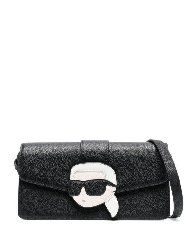 19618328_44170322_1000.jpg Karl Lagerfeld K/Ikonik 2.0 leather shoulder bag