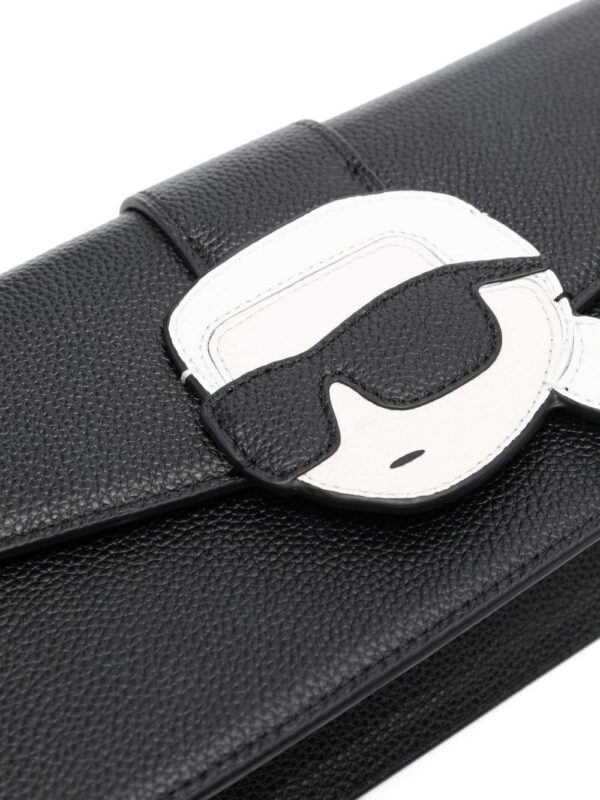 19618328_44171082_1000.jpg Karl Lagerfeld K/Ikonik 2.0 leather shoulder bag