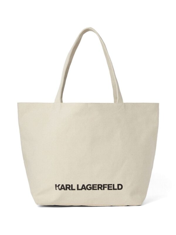19618347_51506923_1000.jpg Karl Lagerfeld Ikonik Karl & Choupette tote bag