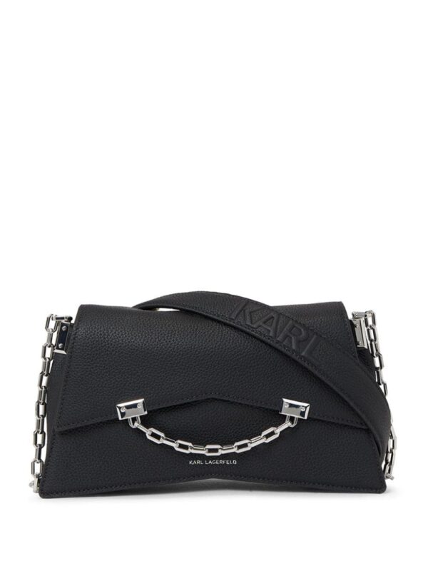 19618390_51139049_1000.jpg Karl Lagerfeld small K/Seven leather shoulder bag