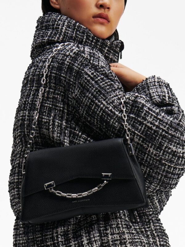 19618390_51139075_1000.jpg Karl Lagerfeld small K/Seven leather shoulder bag