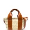 19643989_43959833_1000.jpg Chloé logo-detail raffia tote bag