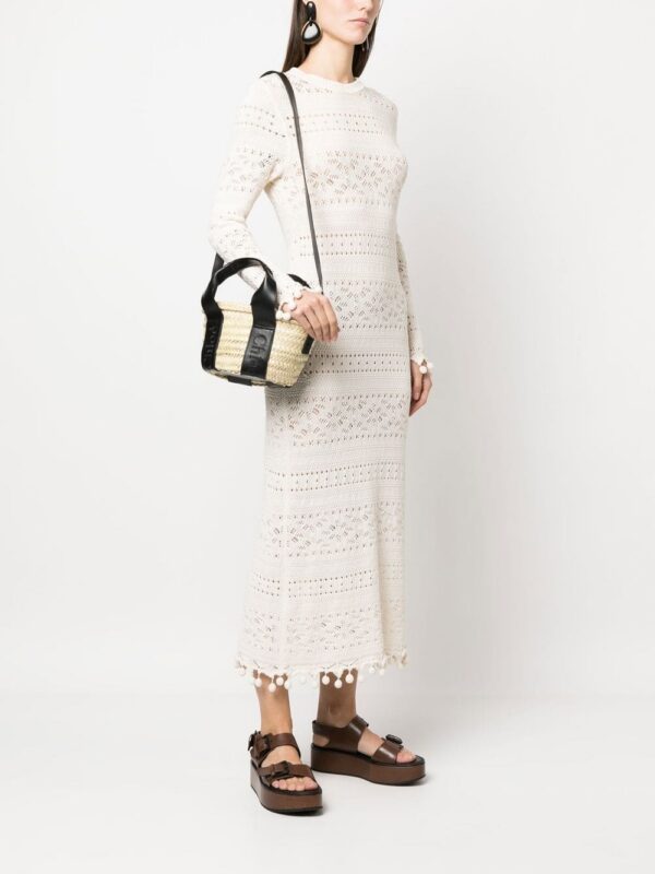 19644704_43965918_1000.jpg Chloé logo-print raffia tote bag