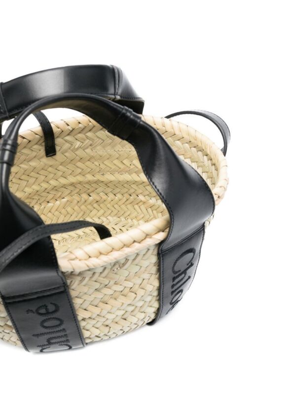 19644704_43965919_1000.jpg Chloé logo-print raffia tote bag