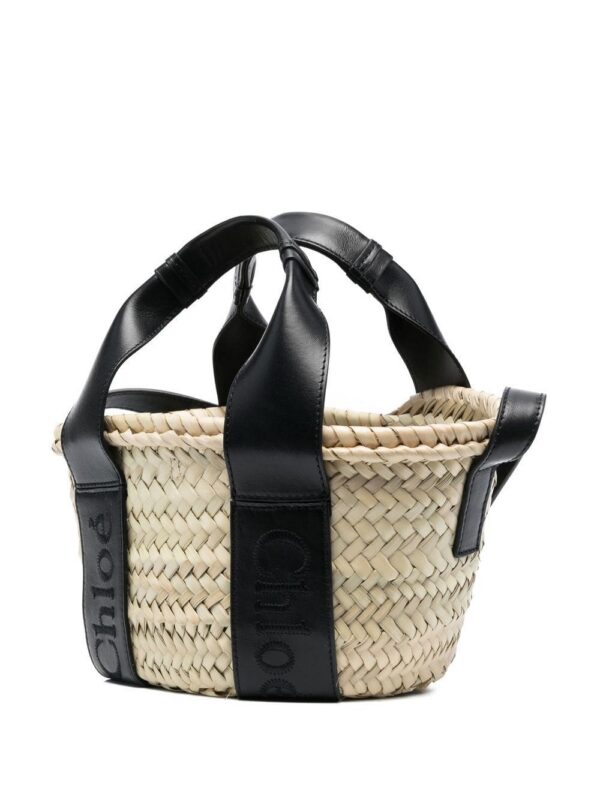 19644704_43965920_1000.jpg Chloé logo-print raffia tote bag