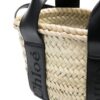 19644704_43965921_1000.jpg Chloé logo-print raffia tote bag