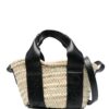 19644704_43965922_1000.jpg Chloé logo-print raffia tote bag